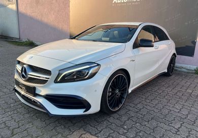 Mercedes-Benz A 45 AMG, 2017