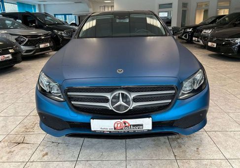 Mercedes-Benz E 350, 2017