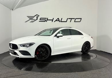 Mercedes-Benz CLA 200, 2019