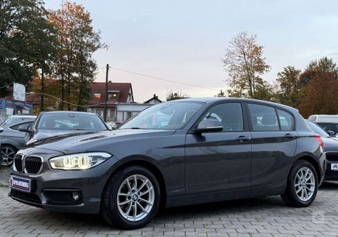 BMW 118, 2019