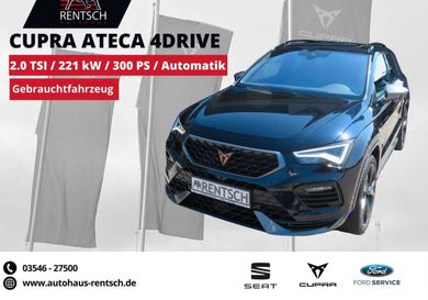 Cupra Ateca, 2021