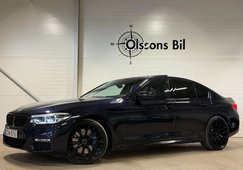 BMW 540, 2018