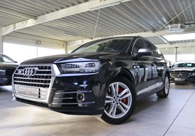 Audi SQ7, 2017