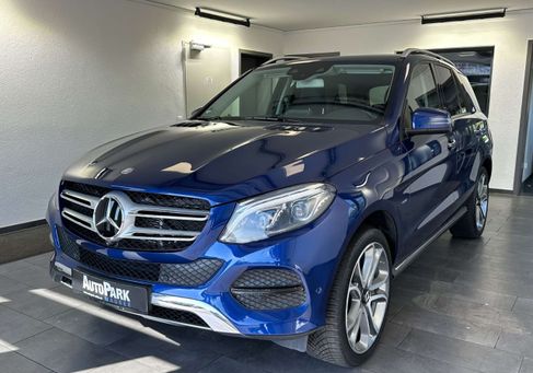Mercedes-Benz GLE 500, 2017