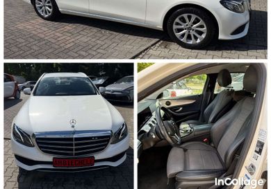 Mercedes-Benz E 220, 2018