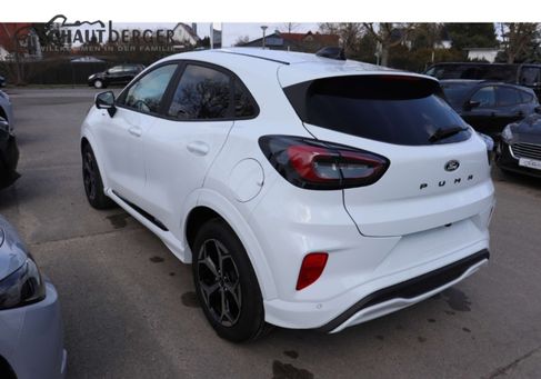 Ford Puma, 2025