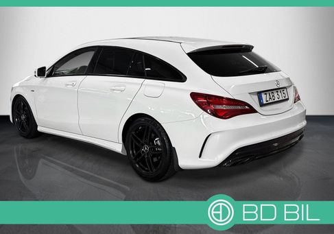 Mercedes-Benz CLA 180 Shooting Brake, 2018