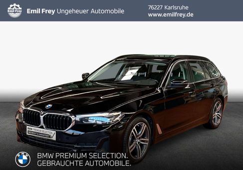 BMW 520, 2022