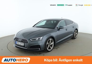 Audi A5, 2017