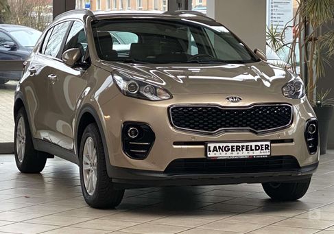 Kia Sportage, 2017