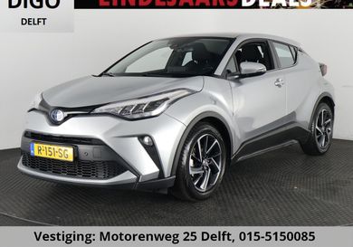 Toyota C-HR, 2022