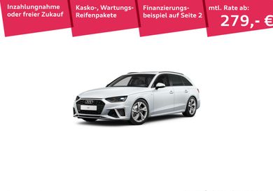 Audi A4, 2023