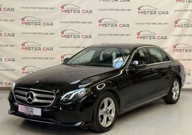 Mercedes-Benz E 200, 2017