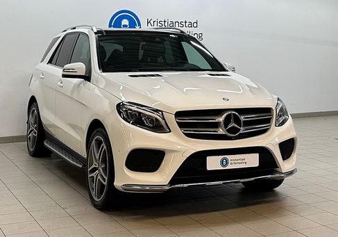 Mercedes-Benz GLE 350, 2016