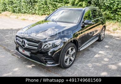 Mercedes-Benz GLC 300, 2018