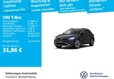 Volkswagen T-Roc, 2025