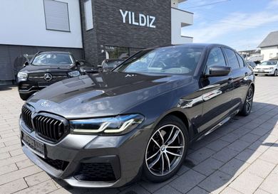 BMW 520, 2021