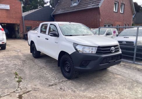 Toyota Hilux, 2018