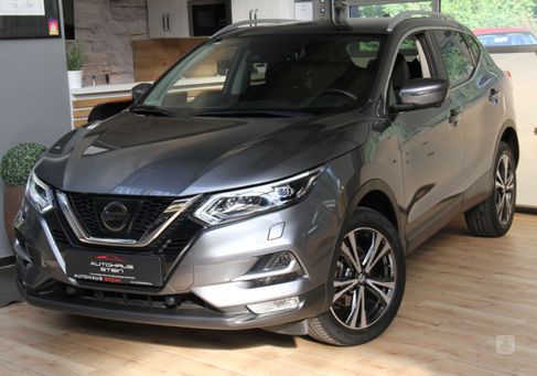 Nissan Qashqai, 2018