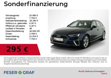 Audi A4, 2021