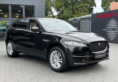 Jaguar F-Pace, 2018