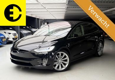Tesla Model X, 2018