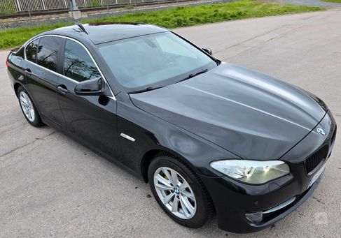 BMW 523, 2010