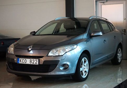 Renault Megane, 2010