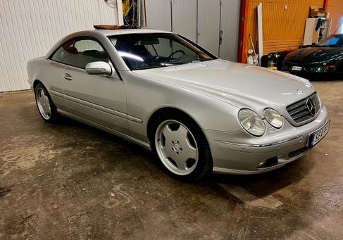 Mercedes-Benz CL 600, 2000