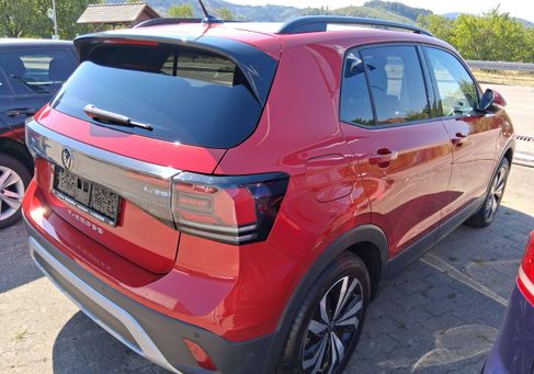 Volkswagen T-Cross, 2025