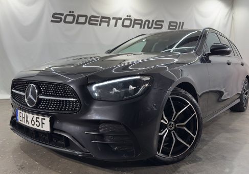 Mercedes-Benz E 220, 2021 3