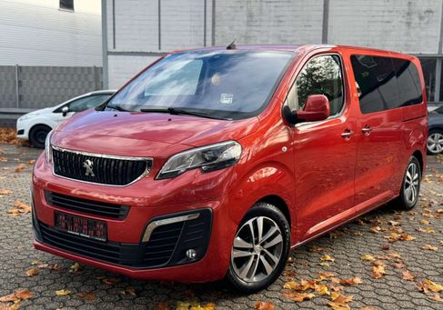 Peugeot Traveller, 2017
