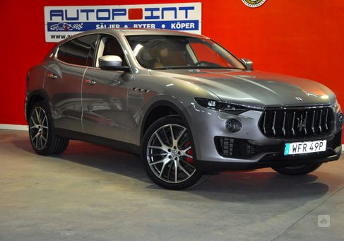 Maserati Levante, 2019