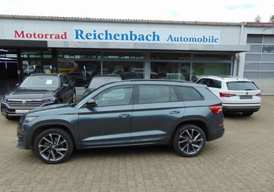 Skoda Kodiaq, 2018