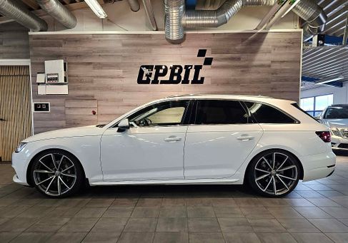 Audi A4, 2018