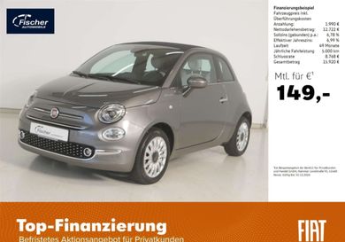 Fiat 500C, 2022