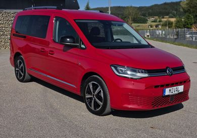 Volkswagen Caddy, 2022
