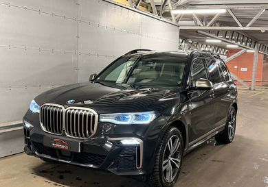 BMW X7, 2019