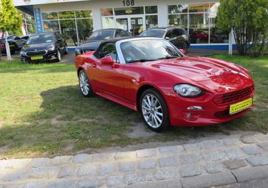 Fiat 124 Spider, 2018