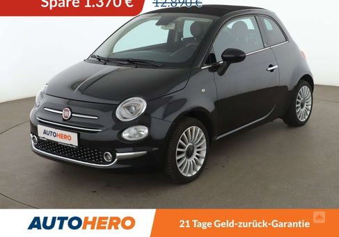 Fiat 500C, 2018