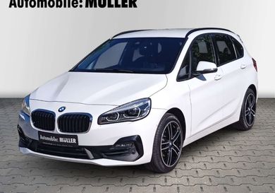 BMW 218, 2020