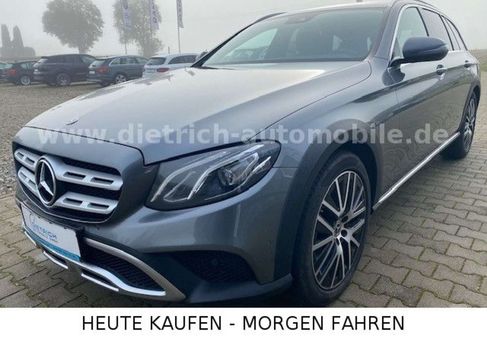 Mercedes-Benz E 220, 2019