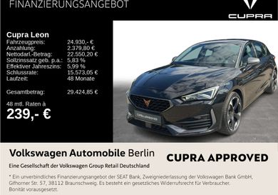 Cupra Leon, 2023