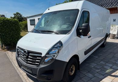 Opel Movano, 2020