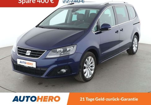 Seat Alhambra, 2017