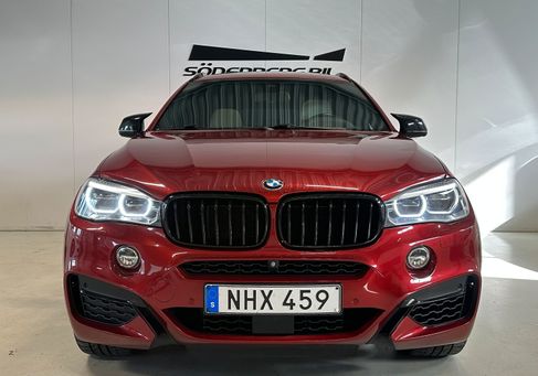 BMW X6 M50, 2016