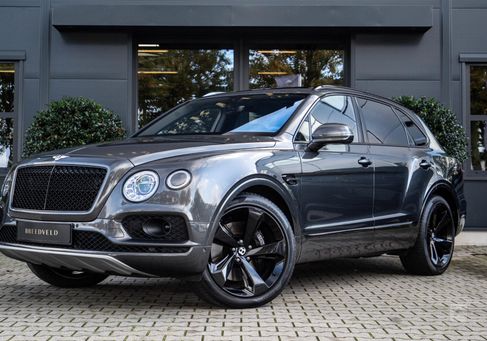 Bentley Bentayga, 2018