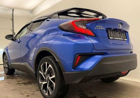 Toyota C-HR, 2019