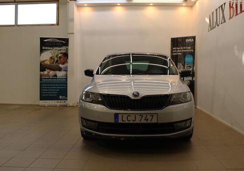 Skoda Rapid, 2016