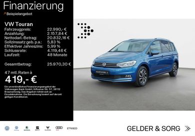 Volkswagen Touran, 2021